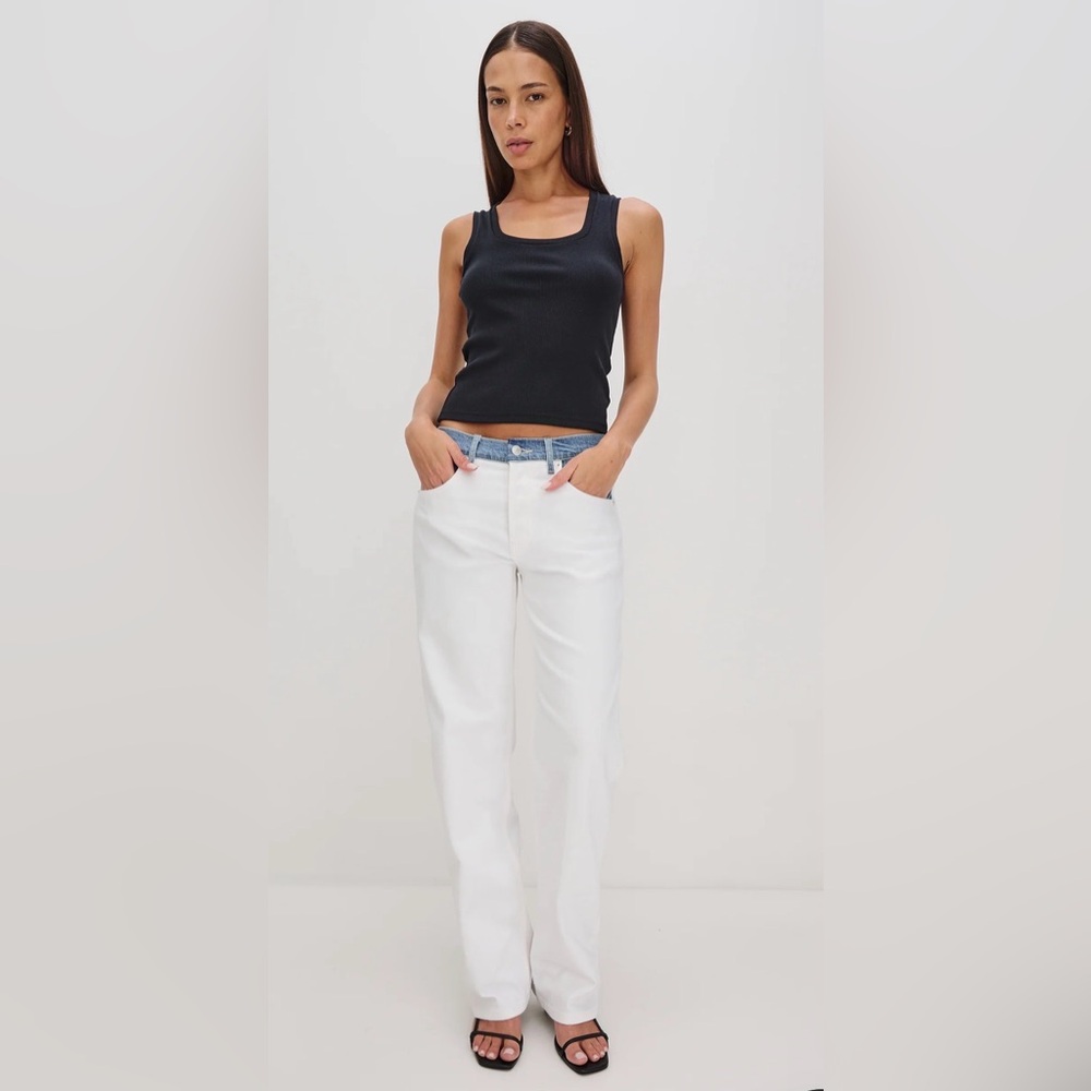 NWT Rails Del Mar Boyfriend Skipper White Side 27